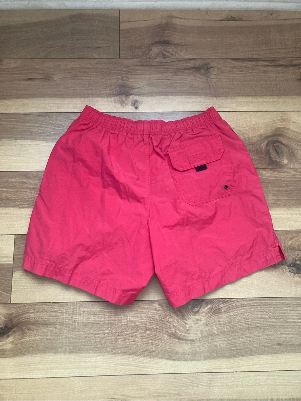 Polo Red Lined Bathing Suit Trunks